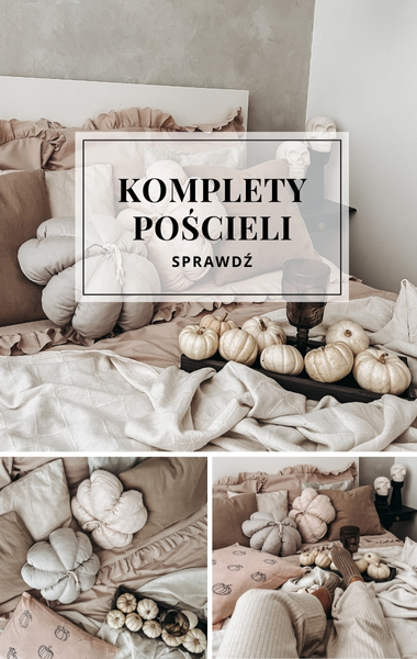 Komplety pościeli Jesień