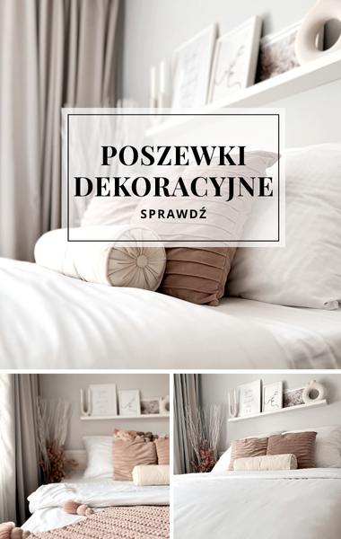 Poszewki dekoracyjne Jesień