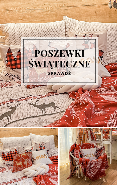 Poszewki święta 2025