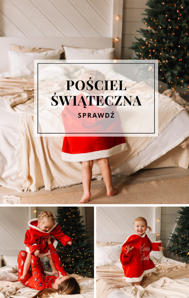 Pościel świateczna 2025