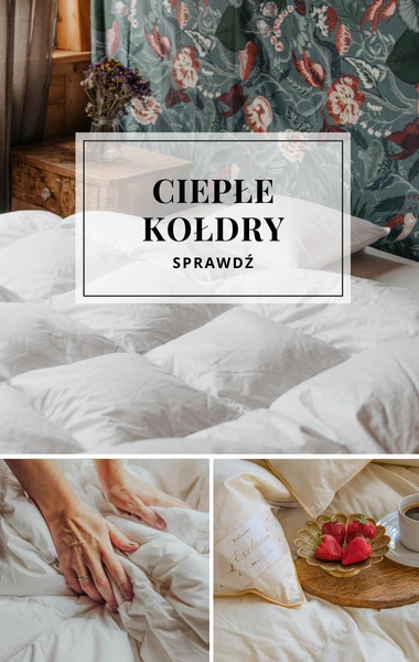 Ciepłe kołdry
