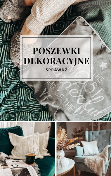 Poszewki dekoracyjne