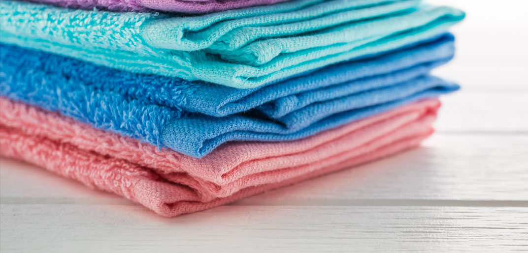 6 wskazówek w jaki sposób dbać o ręczniki kąpielowe