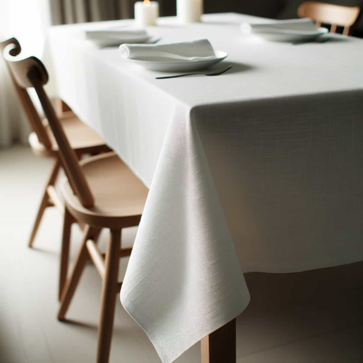Obrusy na stół - eleganckie nakrycie stołu 