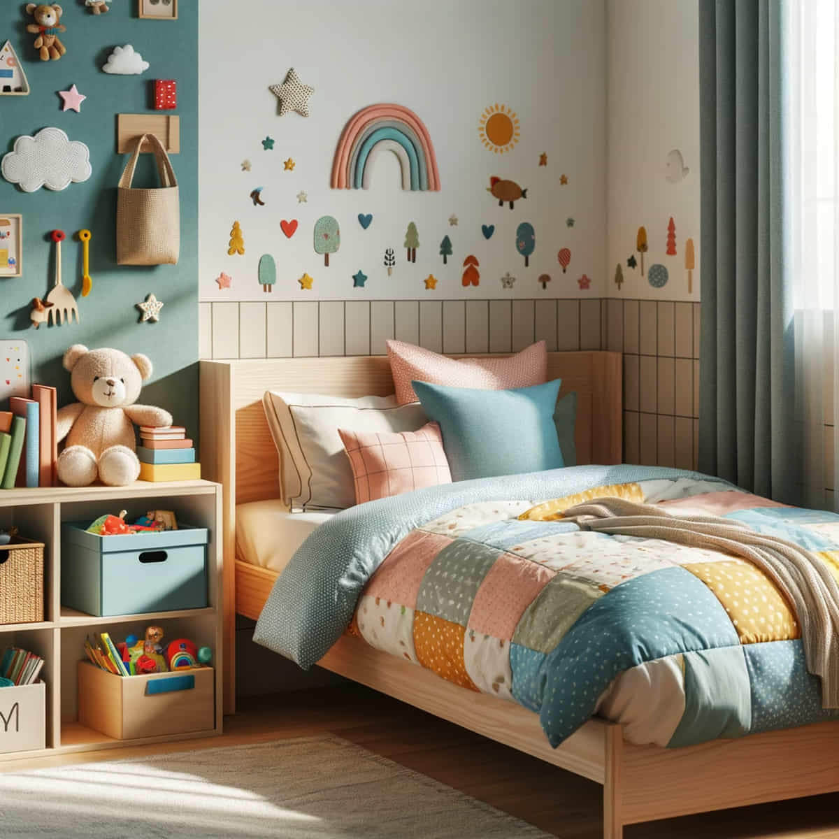 Narzuta na łóżko w pokoju dziecka - dlaczego warto?