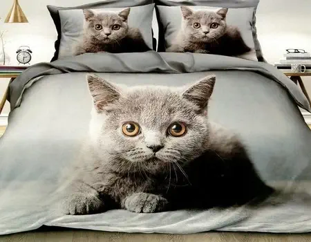 Pościel 3D -  czy warto zainwestować w nowoczesne wzory?