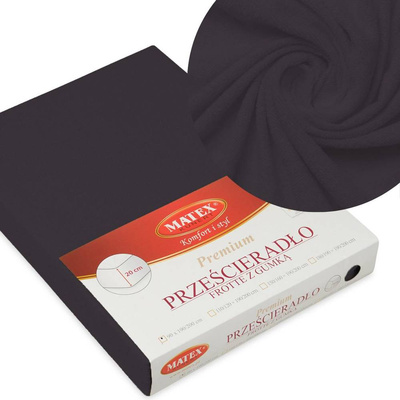 100 x 200 Terry towelling sheet with elastic band PREMIUM 45