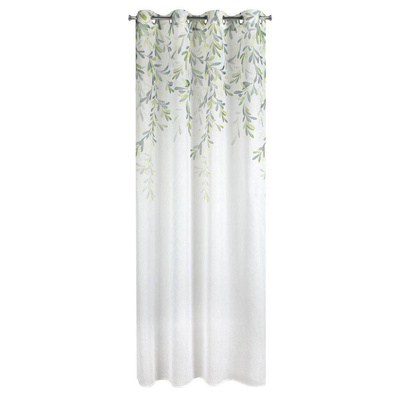 Decorative Curtain Lea 140 x 250 Green Spillover