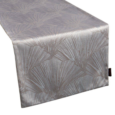 Eurofirany Goja tablecloth Silver 40 x 140 Grey