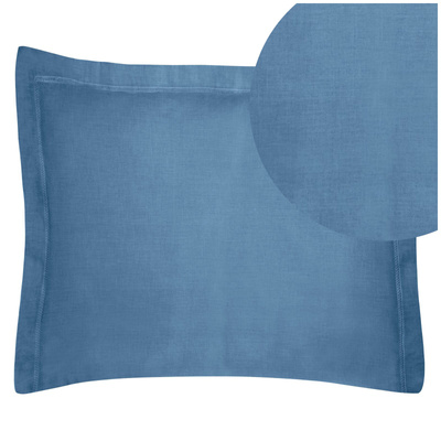 Eurofirany Novac C.Blue Decorative pillowcase 70 x 80