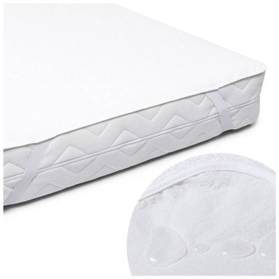 Hygienic mattress pad 140x200