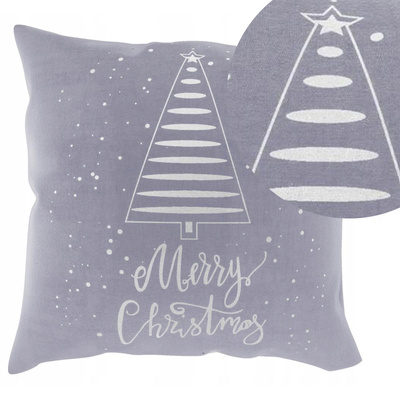 Pillowcase 45 x 45 Decorative Christmas Tree2 Sz+S