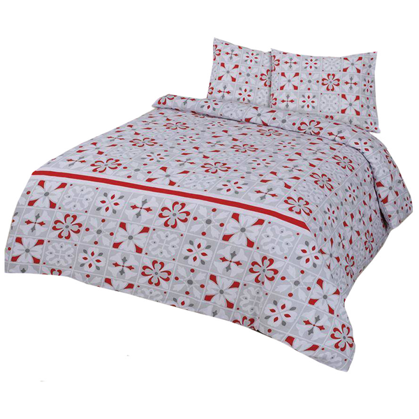 Bedding 160 x 200 3pc Matex cotton FLANELA 56