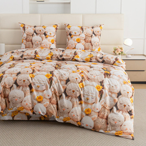 Bedding 140 x 200 2cz Satin Maria 3300