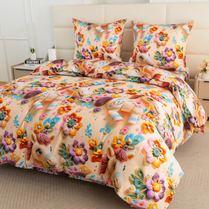 Bedding 140 x 200 2cz Satin Maria 3299