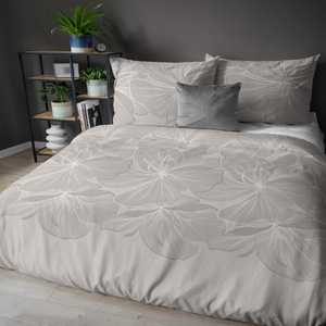 Bedding set 140 x 200 2pcs Asti Satin Cotton 4244A