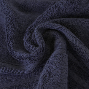 Lavin 05 Navy Blue 70 x 140 Terry Bath Towel