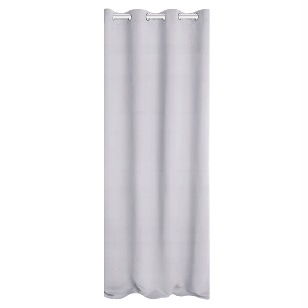 Zasłona 140 x 250 Blackout Przelotki Hold Biały