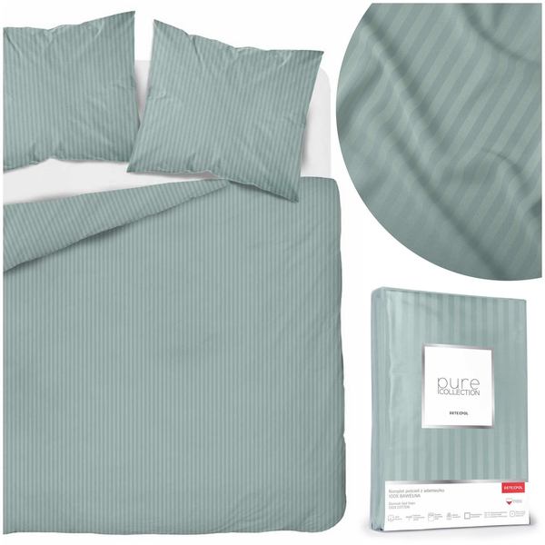 Bedding 220 x 200 3pc Satin Cotton Pure 07