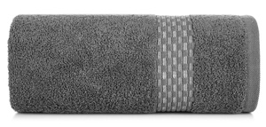 70 x 140 Terry Bath Towel Riva 05 Steel