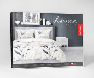 Bedding 140 x 200 2 pcs Asti Satin Cotton 4913_A