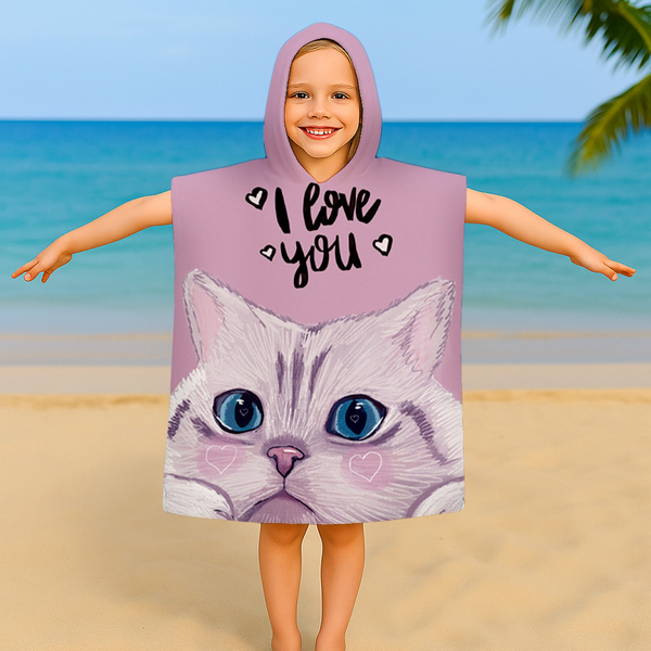 Bath Towel 60 x 120 Hooded Poncho 52