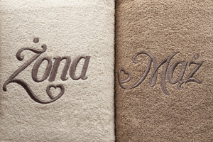 Towel Set 2pcs. 70x140 Carol 33