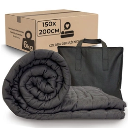 Kołdra 150 x 200 Obciążeniowa Sensoryczna Nel 6 kg