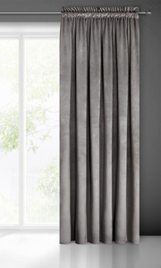 Pierre Cardini Tape Curtain 140 x 300 Grey