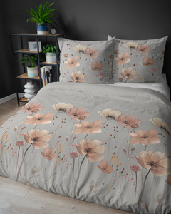 Bedding 140 x 200 2pcs Asti Satin Cotton 5493A