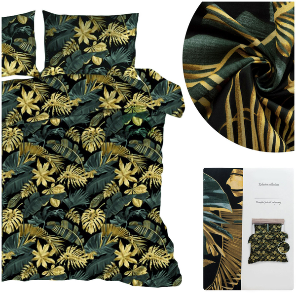 Pościel 160 x 200 3cz Satynowa Waleria 1411N