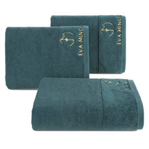 Eva Minge Gaja Bath Towel 50 x 90 C. Green