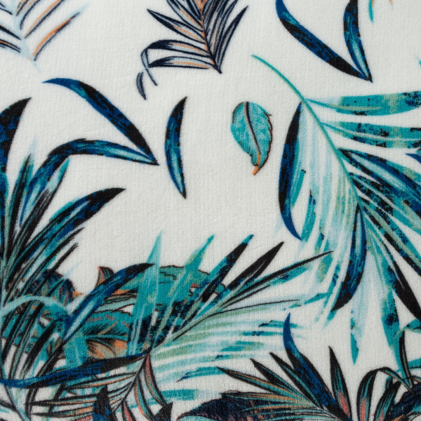 Koc 150 x 200 Mikrofibra Pilar Biały+Niebieski