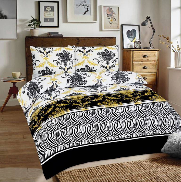 Pościel 220 x 200 3cz Bawełniana Matex FLANELA 68