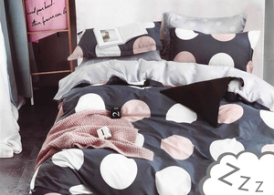 Pościel Satyna Bawełniana nr A1256 200x220PP 4 części