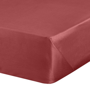 Bed sheet 160 x 210 Makosatin Nova Red