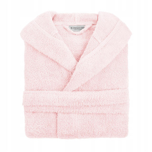 Unisex Hooded Cotton Robe XXL Powder