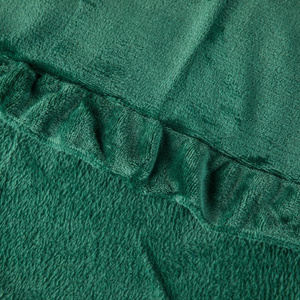 Blanket 150 x 200 Microfiber Frill Ruffly Bottle