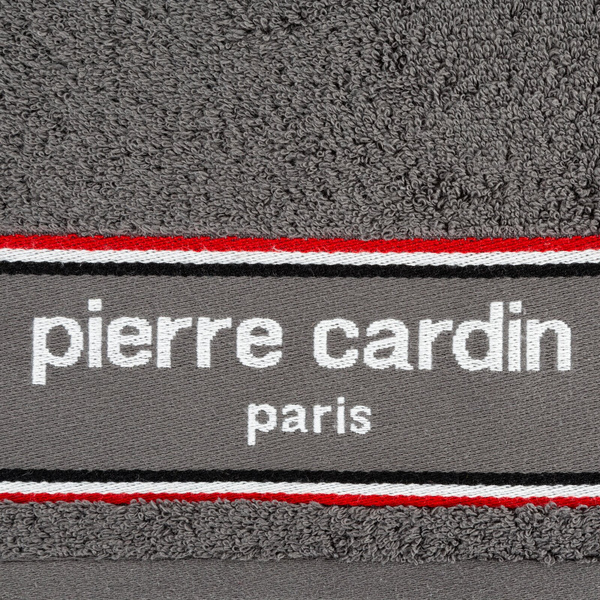 Ręcznik Pierre Cardin Karl 50 x 90 Srebrny