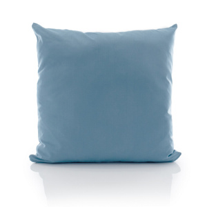 Cotton pillowcase 45 x 45 Uniform Ola Dark Turquoise