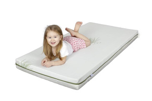 Mattress 120 x 60 x 10 Orthopedic Eco Green