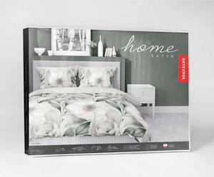 Bedding 140 x 200 2pcs Asti Satin Cotton 5220B