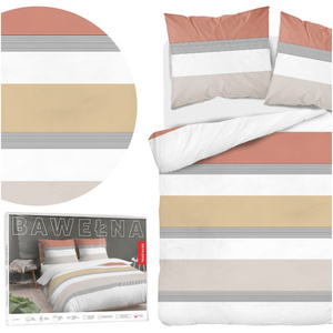 Bedding 220 x 200 3 pcs Vicenza Cotton pattern 5110A