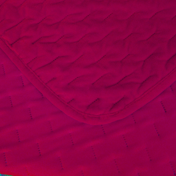 Narzuta 200 x 220 Tłoczona Welurowa Tommaso 10