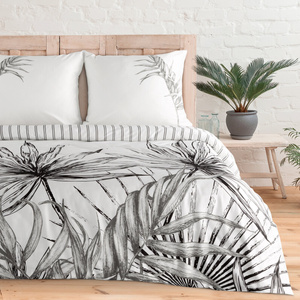 Bedding 220 x 200 3pcs Premium Makosatin Paloma