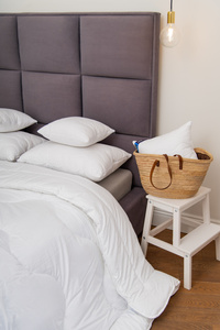 Kołdra 220 x 240 Letnia Exclusive Aerelle Blue