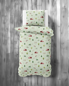 Bedding 160 x 200 Youth design 5441A