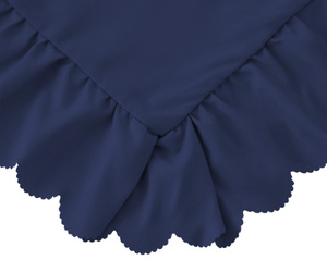 Bedding set 160 x 200 3 pieces with Jowita 12 Ruffle