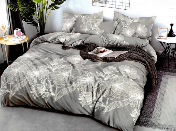 Bedding 160 x 200 4pc Satin Dalwin 910