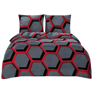 Bedding 200 x 220 3pc Satin Maria 1482